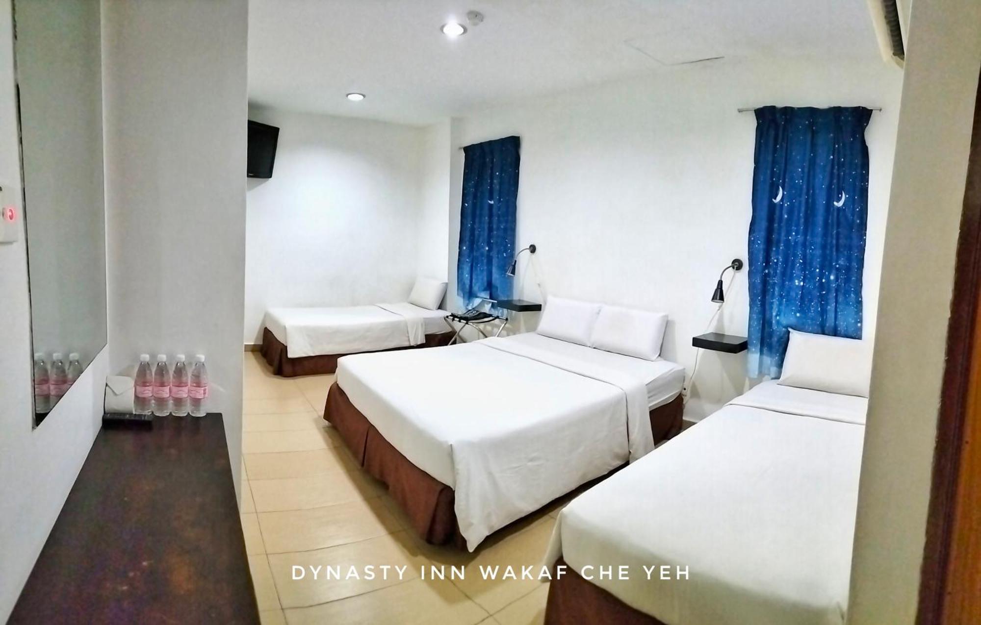 Dynasty Inn - Wakaf Che Yeh Ngoại thất bức ảnh