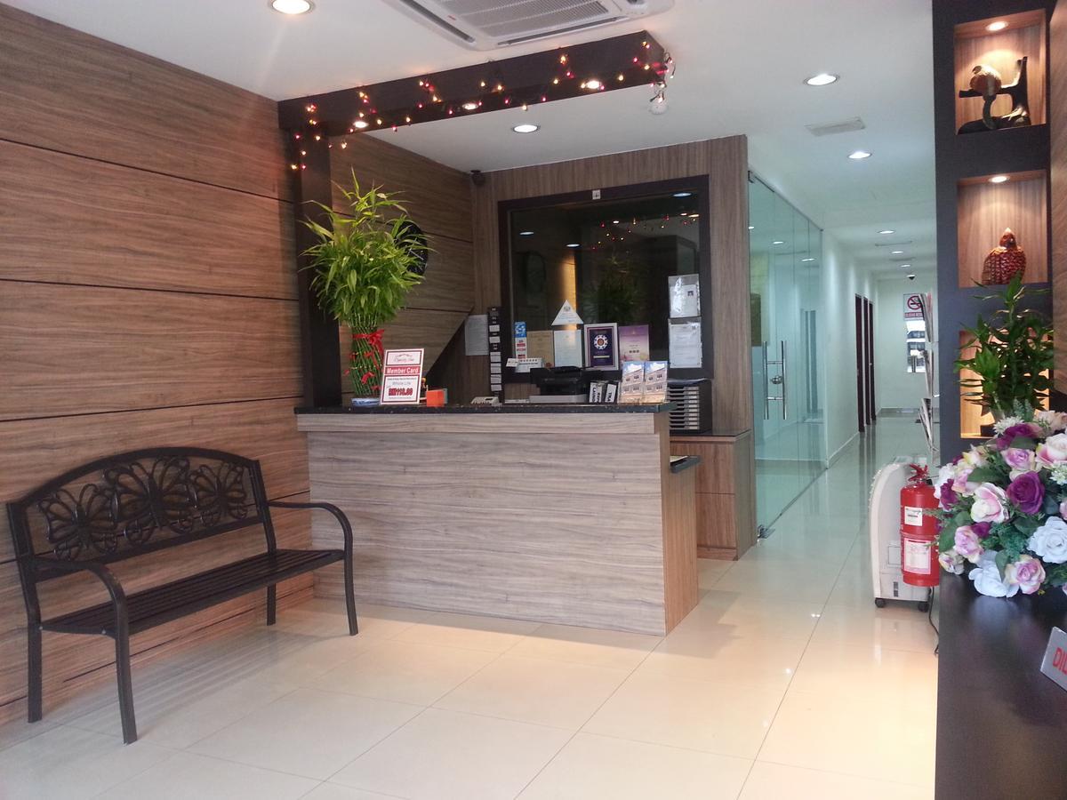 Dynasty Inn - Wakaf Che Yeh Ngoại thất bức ảnh