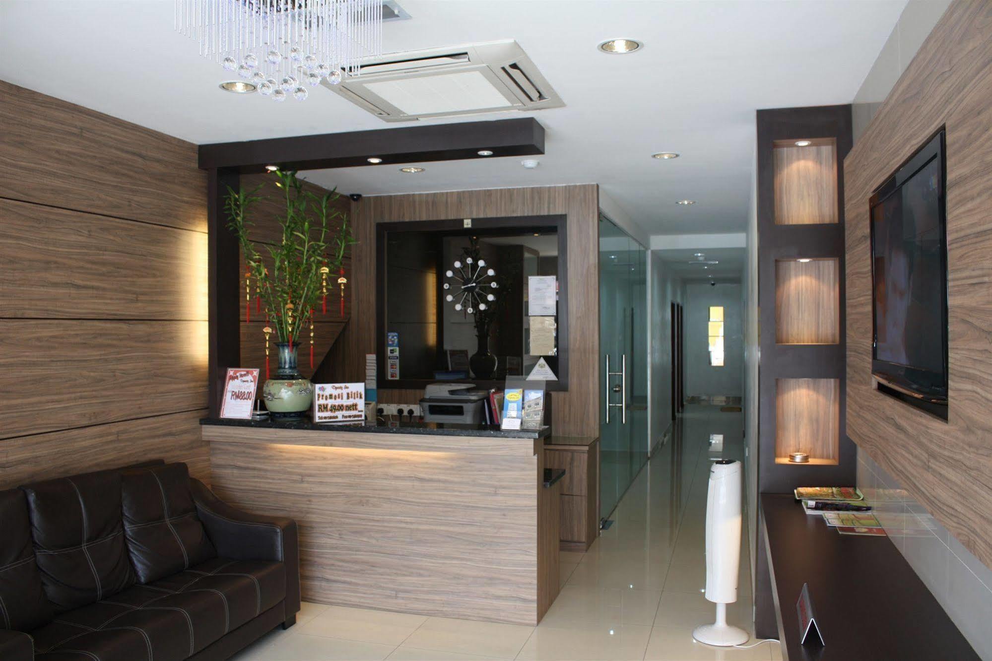 Dynasty Inn - Wakaf Che Yeh Ngoại thất bức ảnh